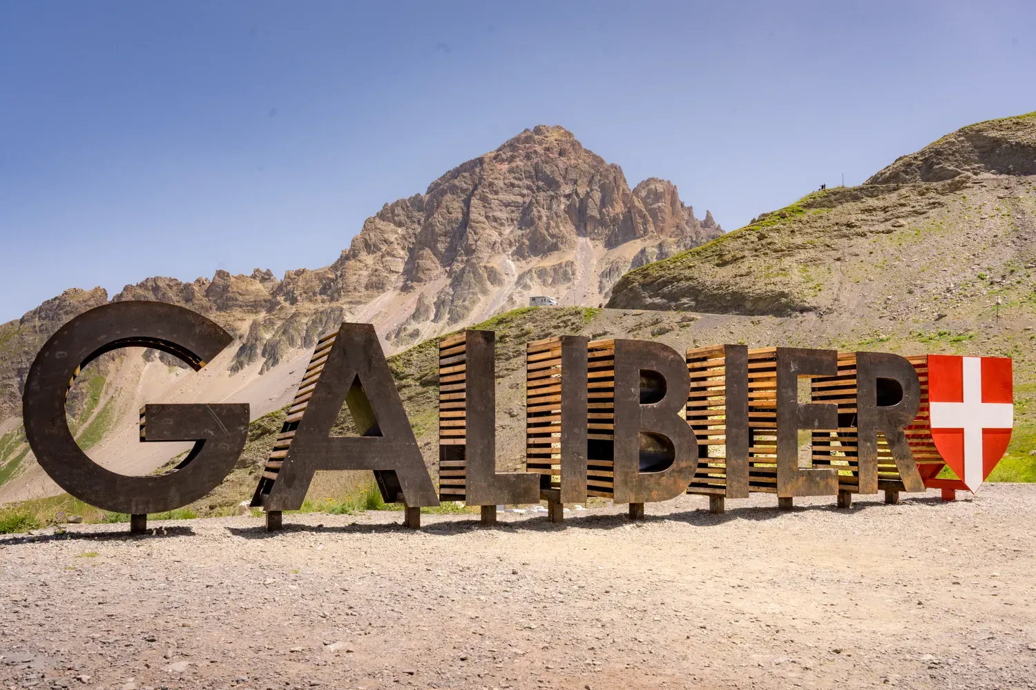 Photographie de col du Galibier.