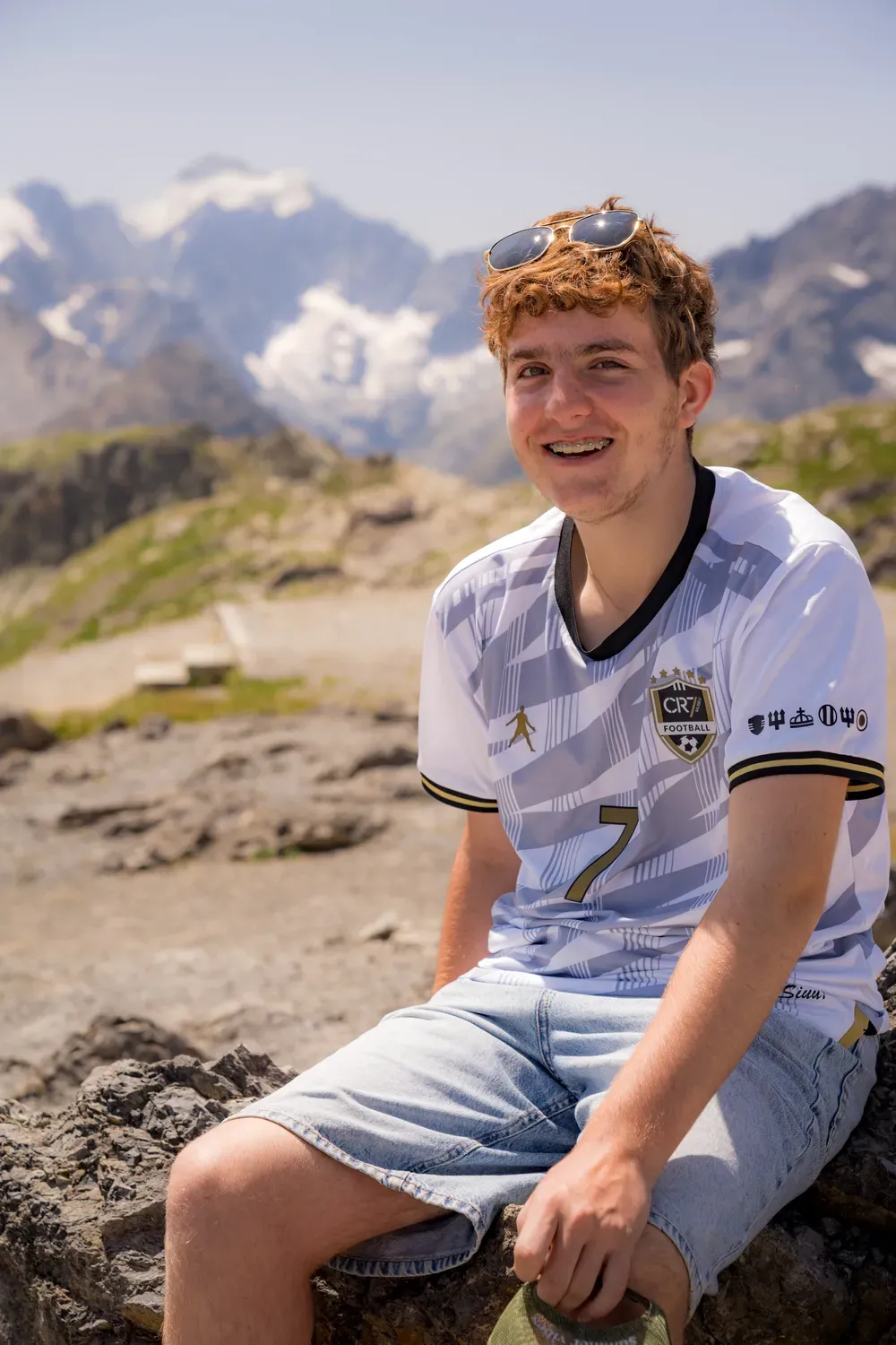 Photographie de portrait au Galibier.