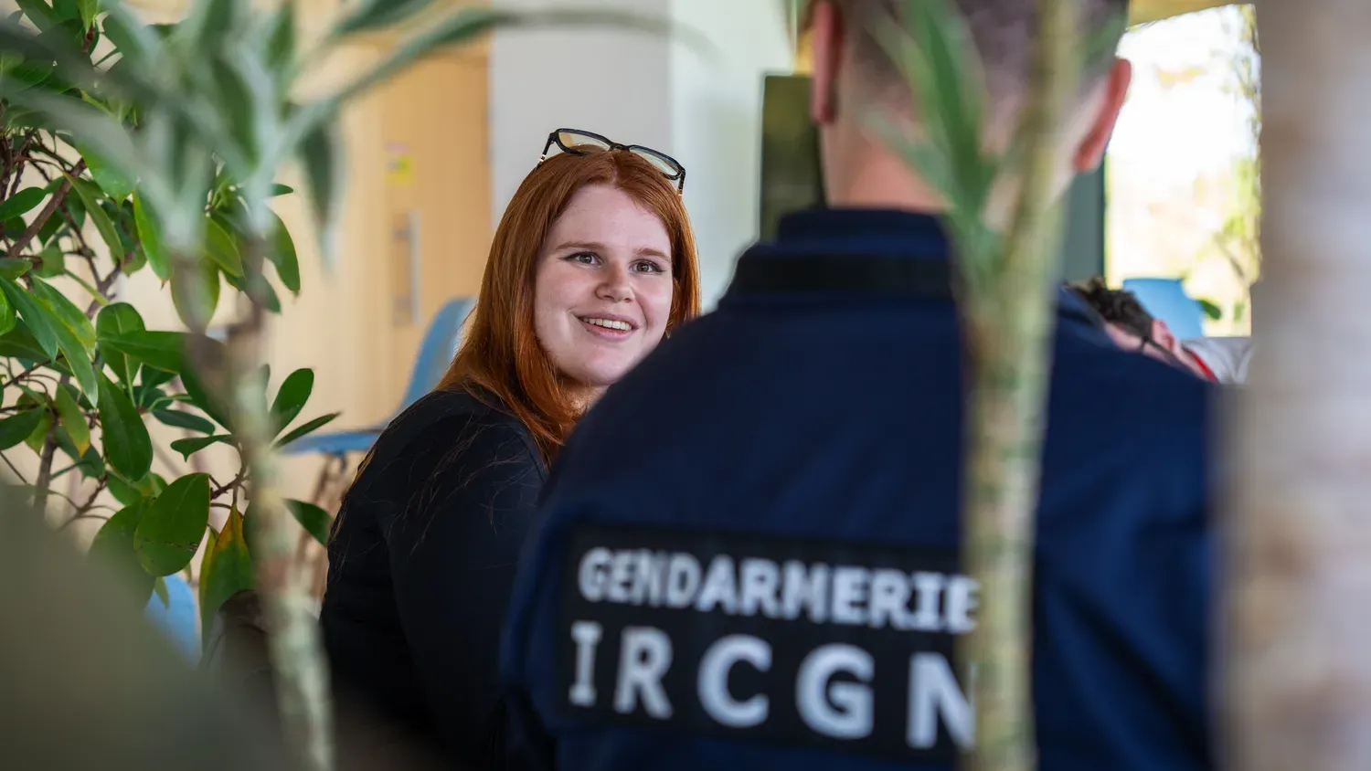 Photographie de portrait Gendarmerie IRCGN.