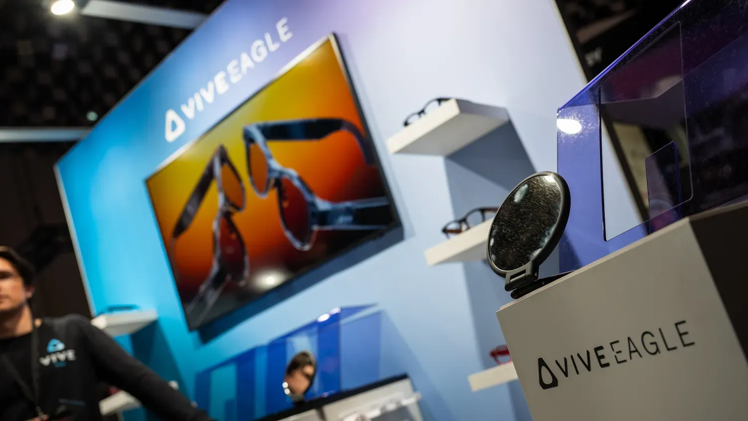 Photographie de stand immersif.