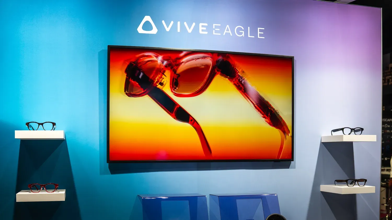 Photographie de écran Vive Eagle.