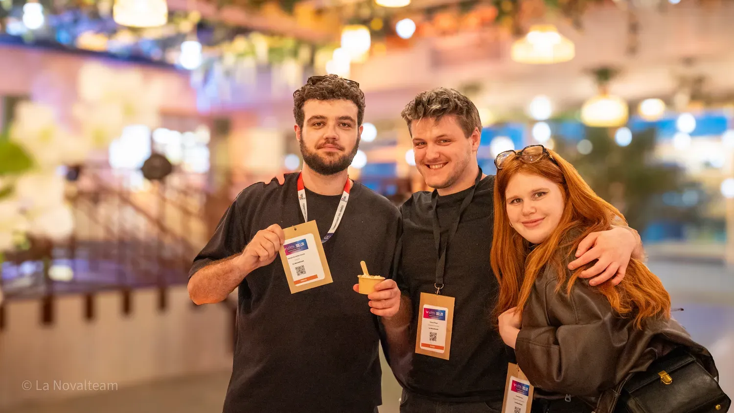 Photographie de portrait en soirée.