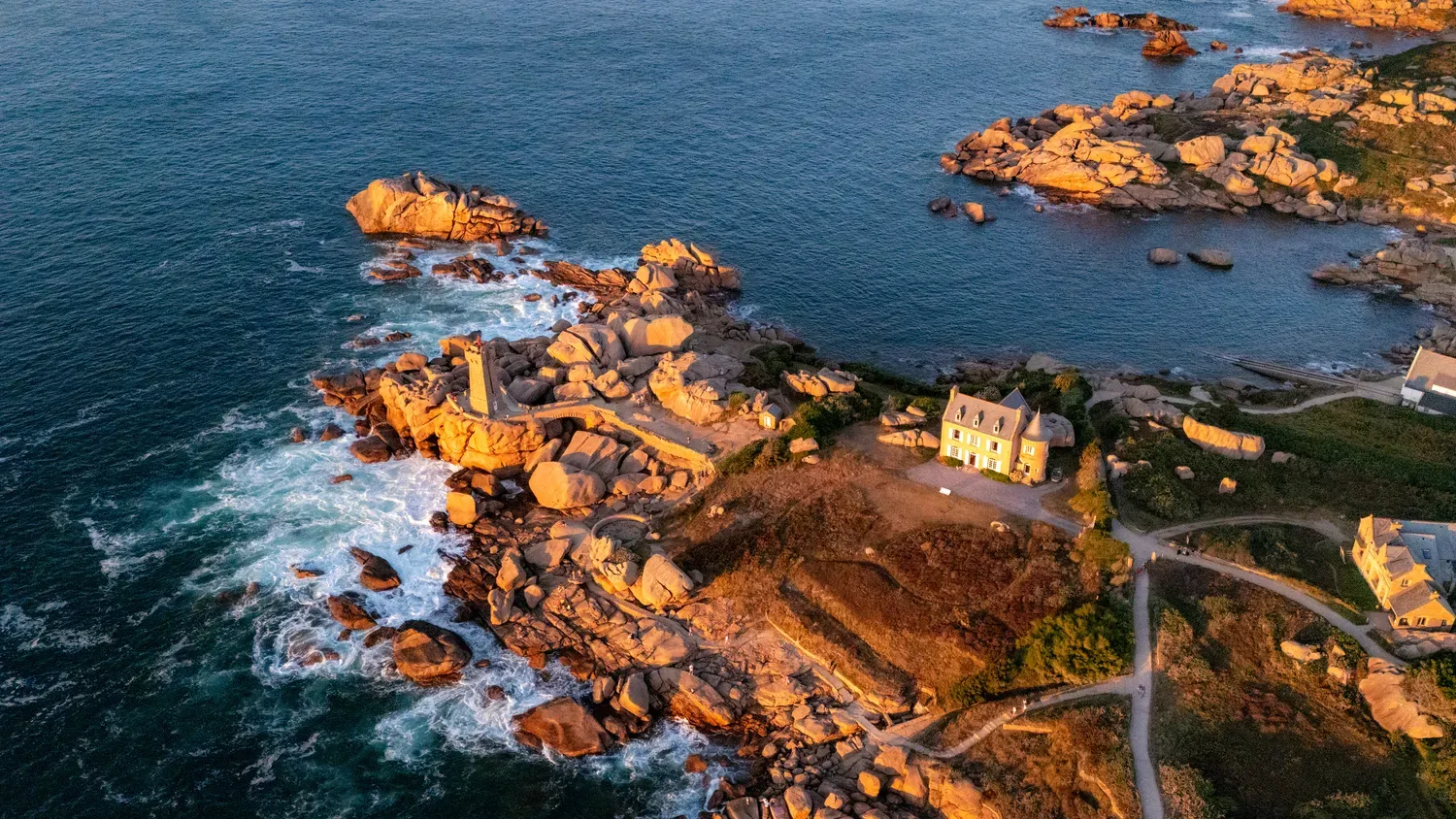 Photographie de côte de Ploumanac h.