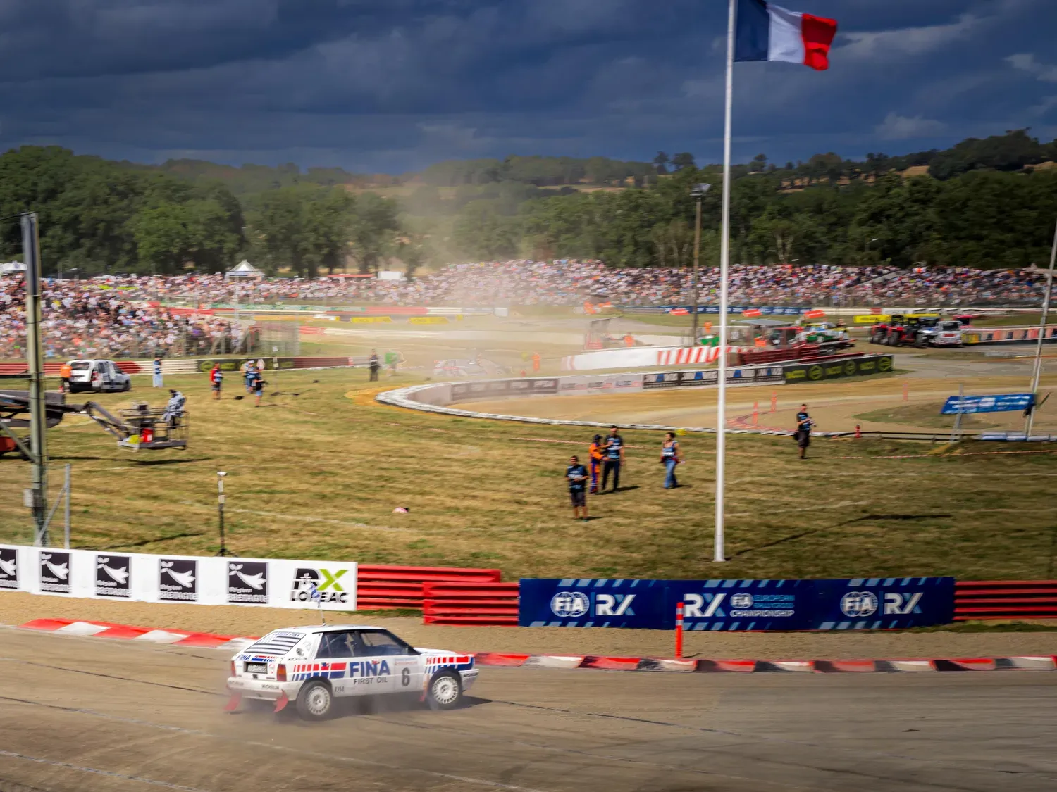 Photographie de circuit de Lohéac.