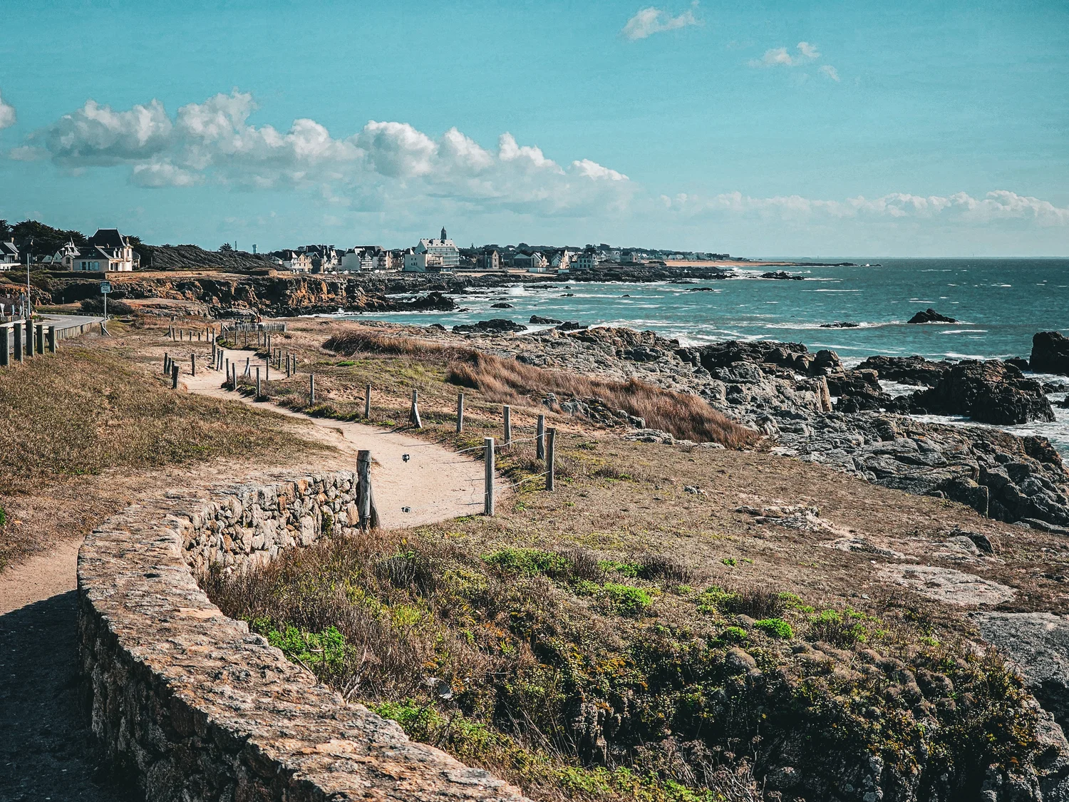 Vue sur Le Croisic - Côte Sauvage (Le Croisic)