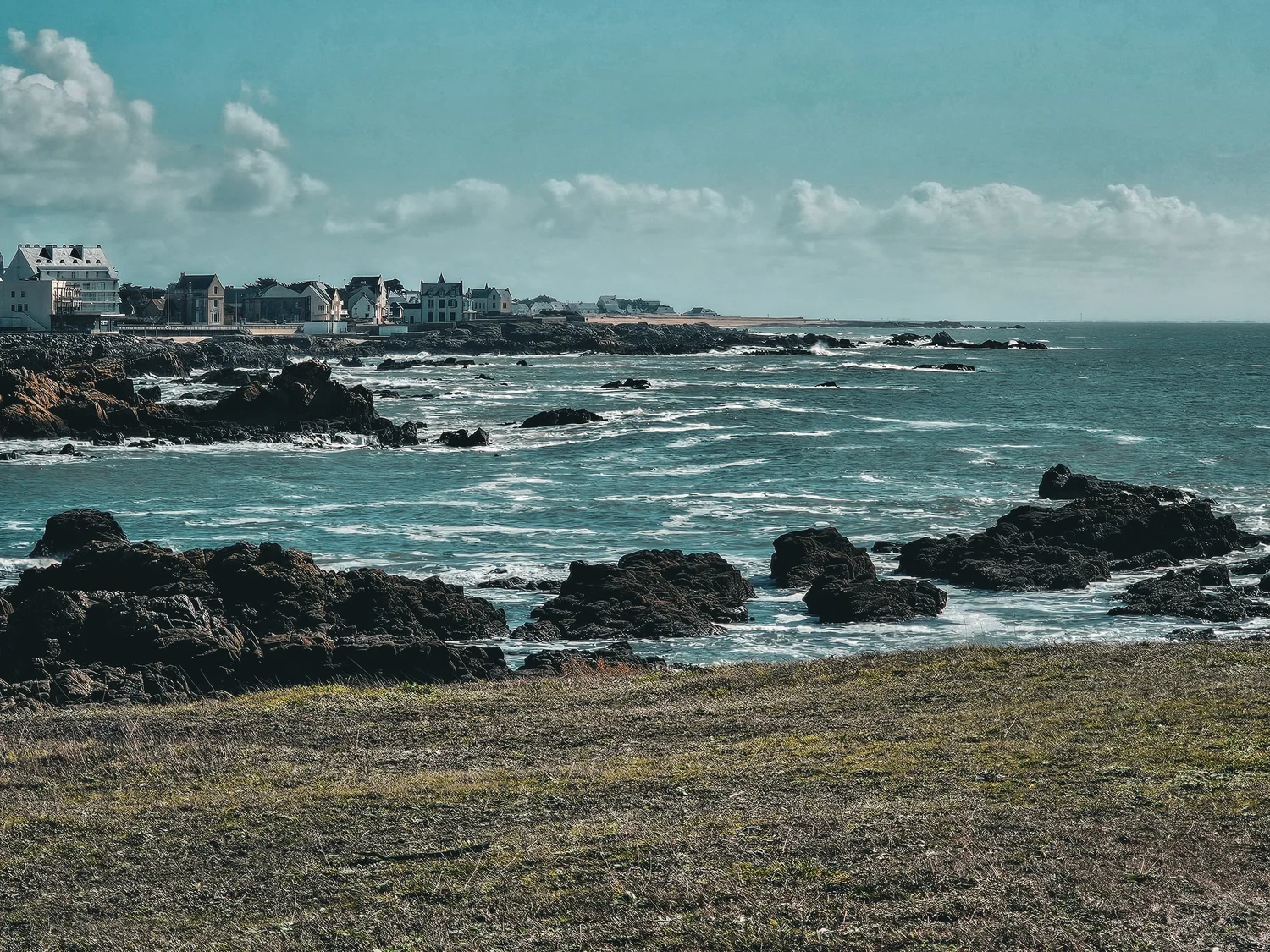 Vue sur Le Croisic - Côte Sauvage (Le Croisic)