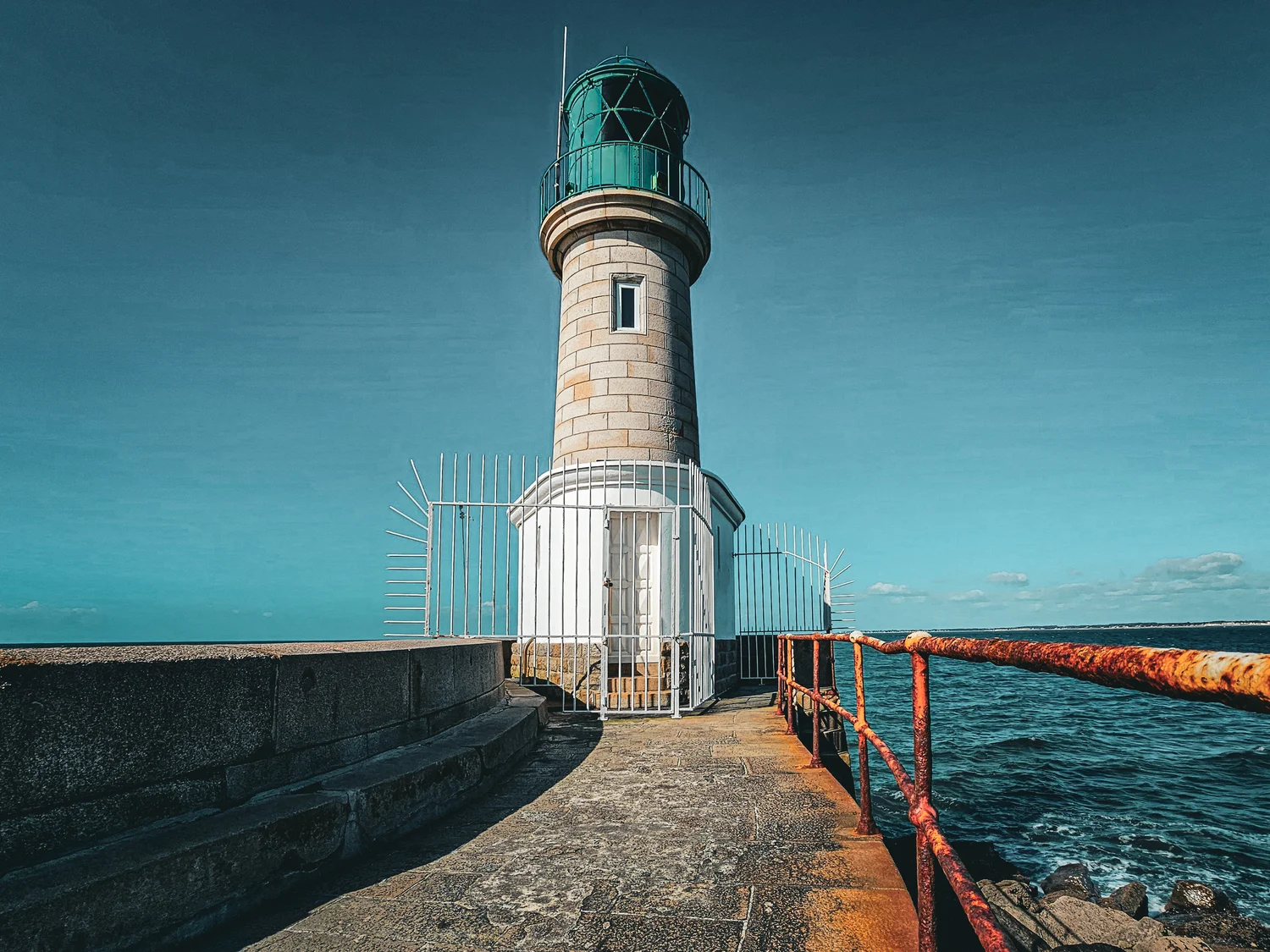 À quelques mètres - Phare du Tréhic (Le Croisic)