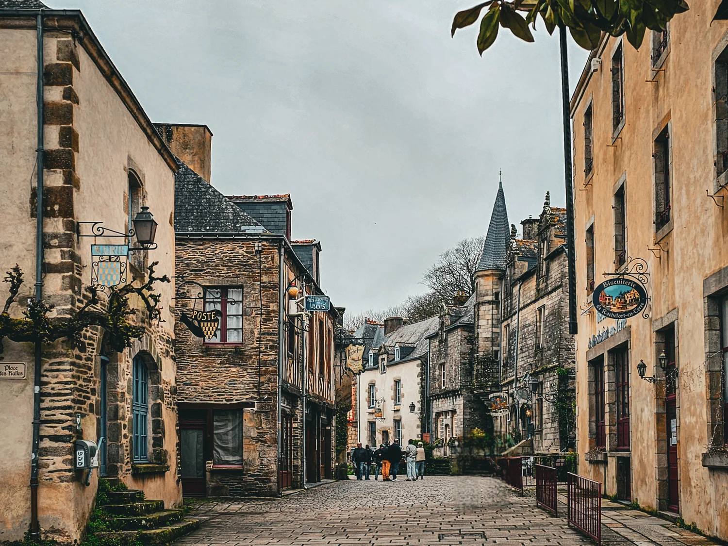 Village préféré des Français - Rue Saint-Michel (Rochefort-en-Terre)