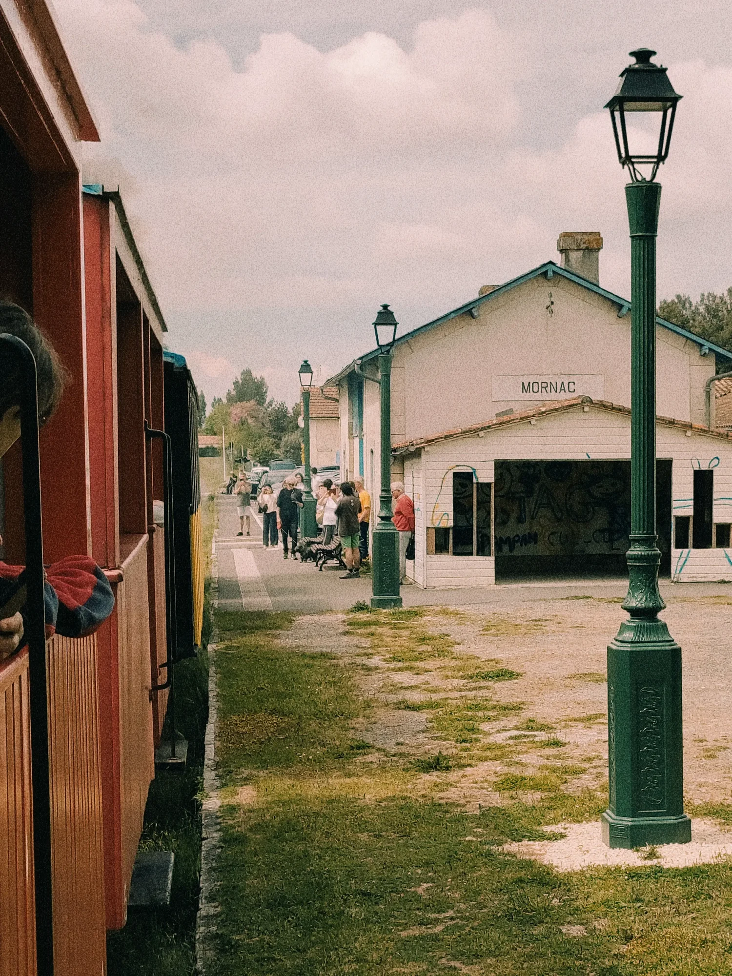 Gare de Mornac - Train des Mouettes (La Tremblade)