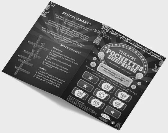 Mockup recto